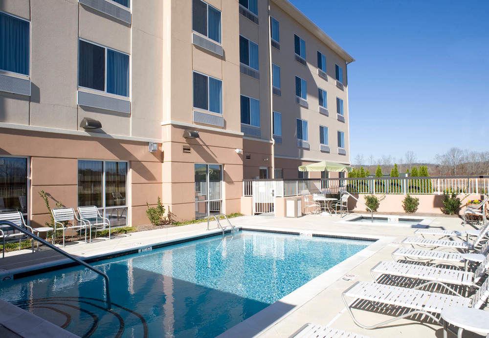 Fairfield Inn And Suites By Marriott Gadsden Exterior photo