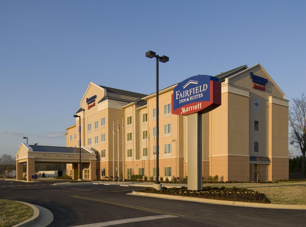 Fairfield Inn And Suites By Marriott Gadsden Exterior photo
