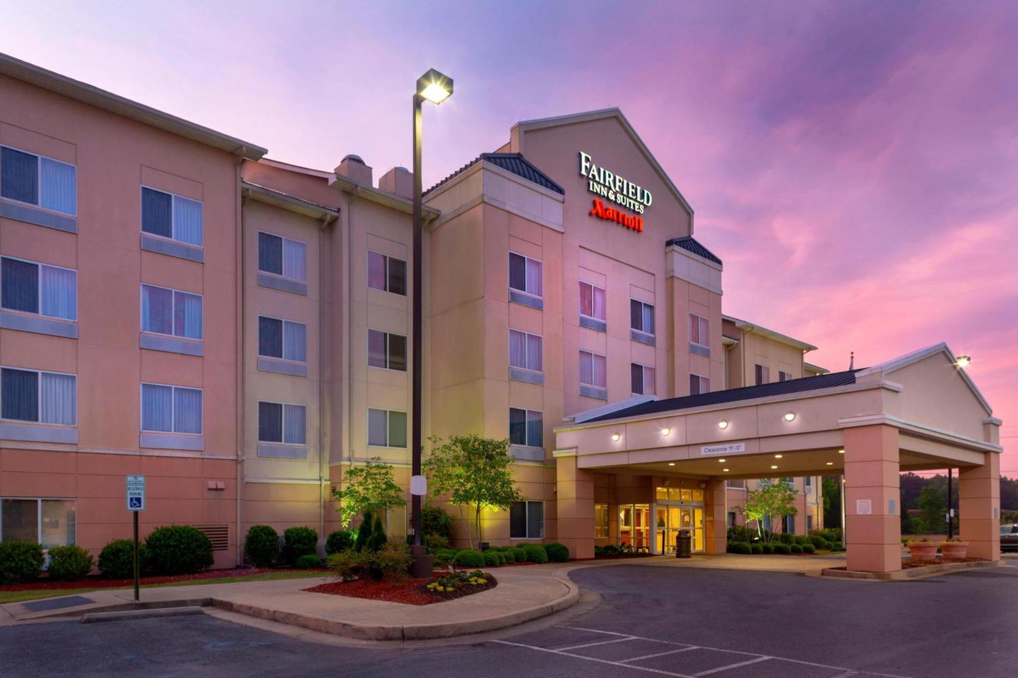 Fairfield Inn And Suites By Marriott Gadsden Exterior photo