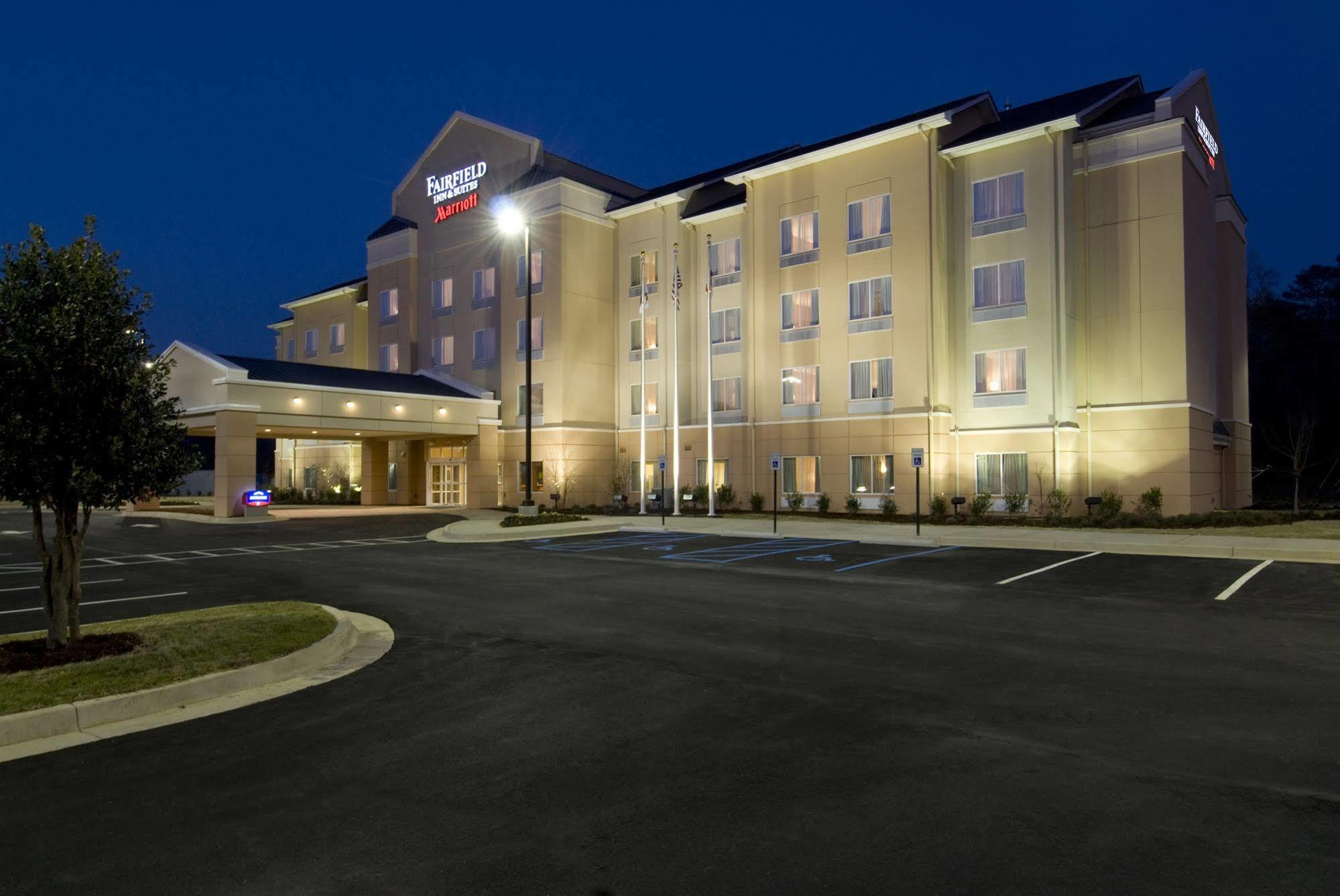 Fairfield Inn And Suites By Marriott Gadsden Exterior photo